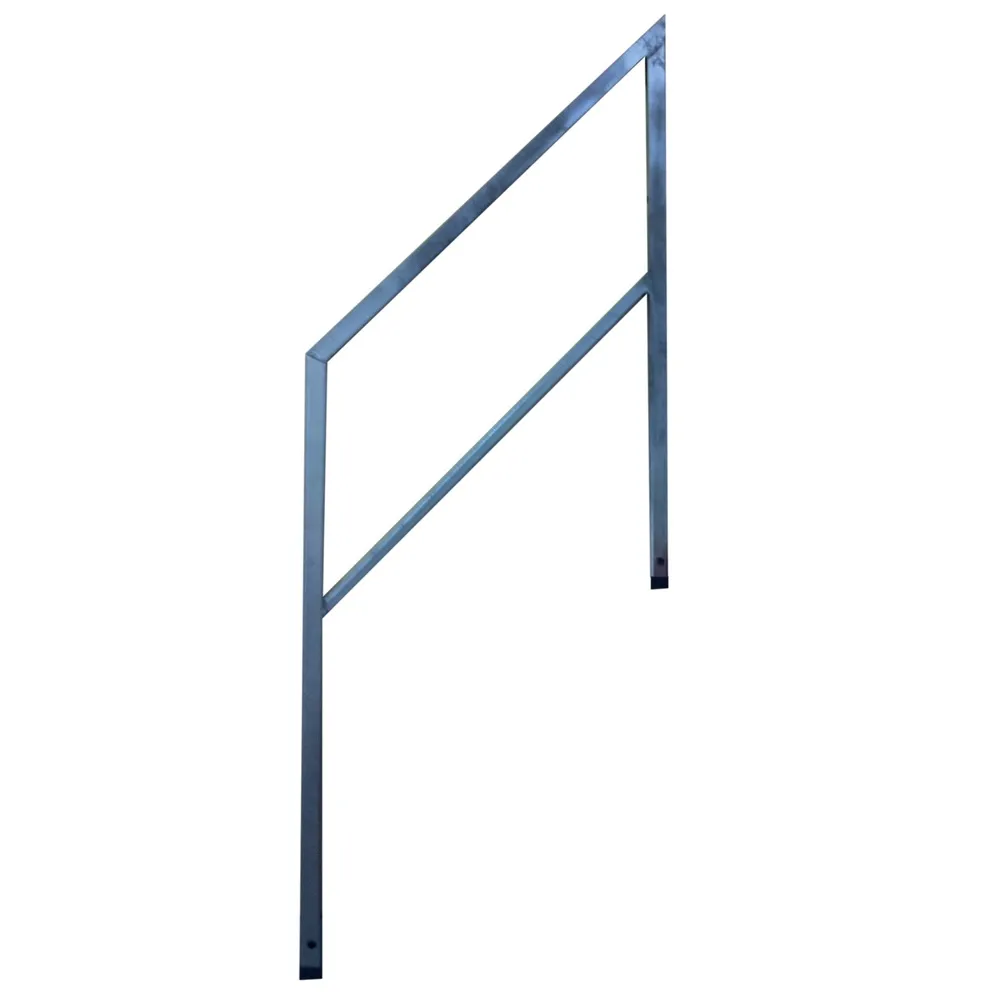 Mid Handrails for 1.5 m Aluminium stairs