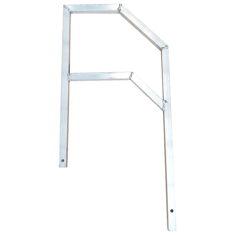 Top Handrails for 1.5 m Aluminium stairs