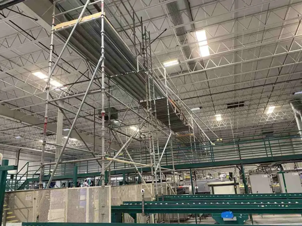 Warehouse Shutdown