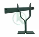 Toe board bracket