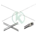 2.1m Cross Braces