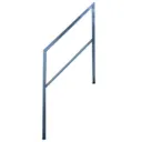 Mid Handrails for 1.5 m Aluminium stairs